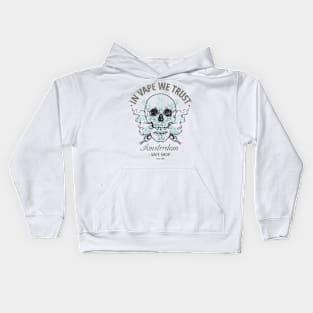 In Vape We Trust Kids Hoodie